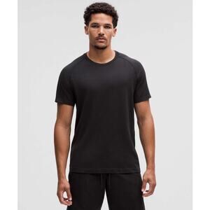 Lululemon Metal Vent Tech 2.0 Size XL Solid Black Gym Run Crossfit Workout